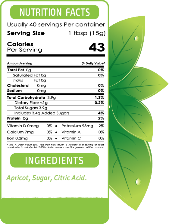 الصورة المصغرة: شراب المشمش