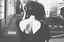 Girl with Tattoo