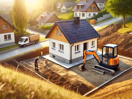 Terrassement sur terrain en pente : 3 solutions efficaces à connaître