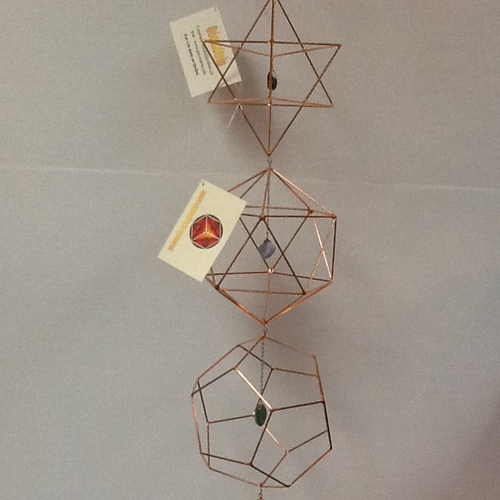 Miniature : L'Orgonite et Formes Géométriques