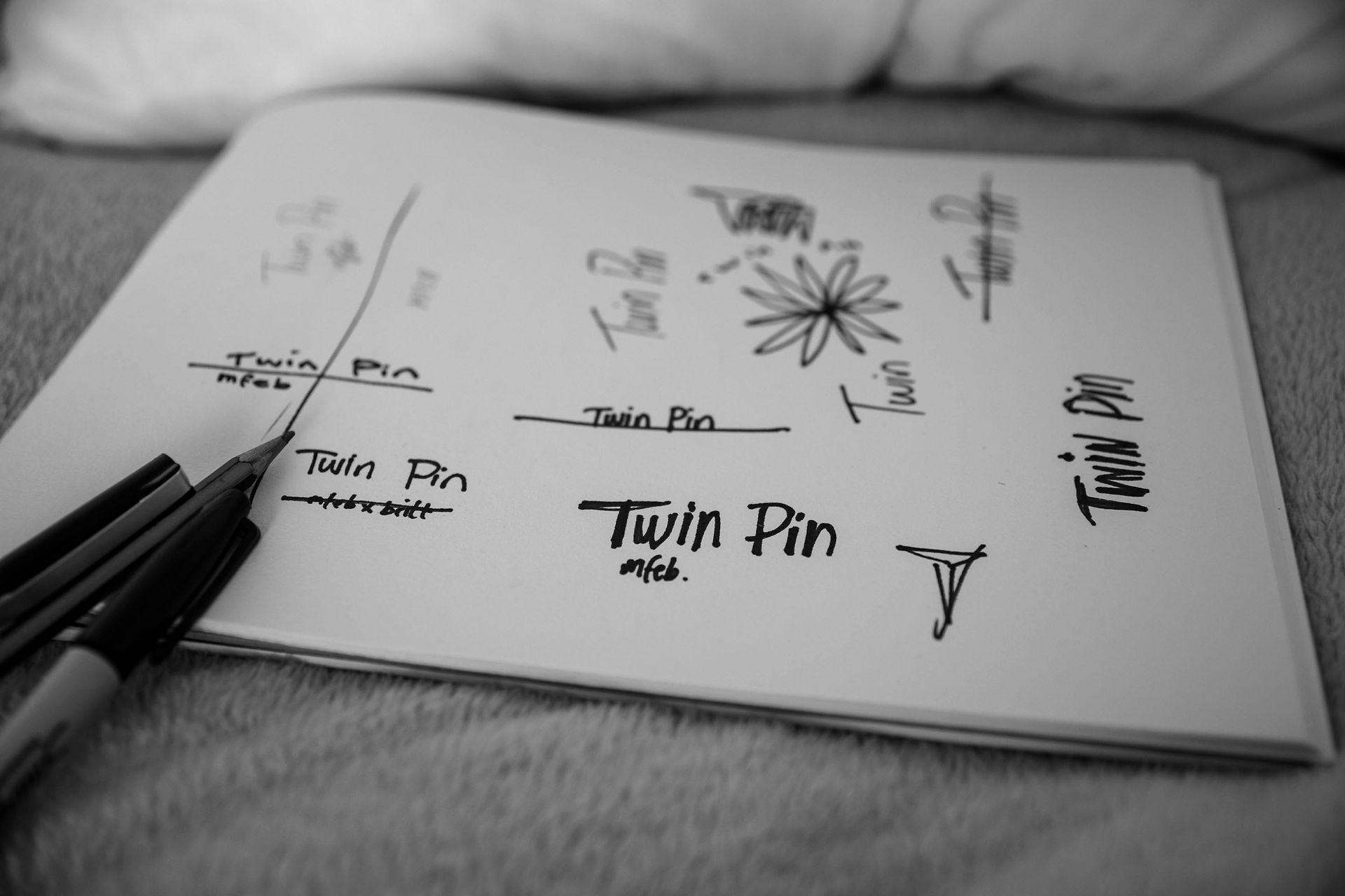 Design doodles.