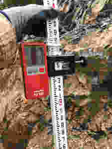 Laser Level Receiver and Stick