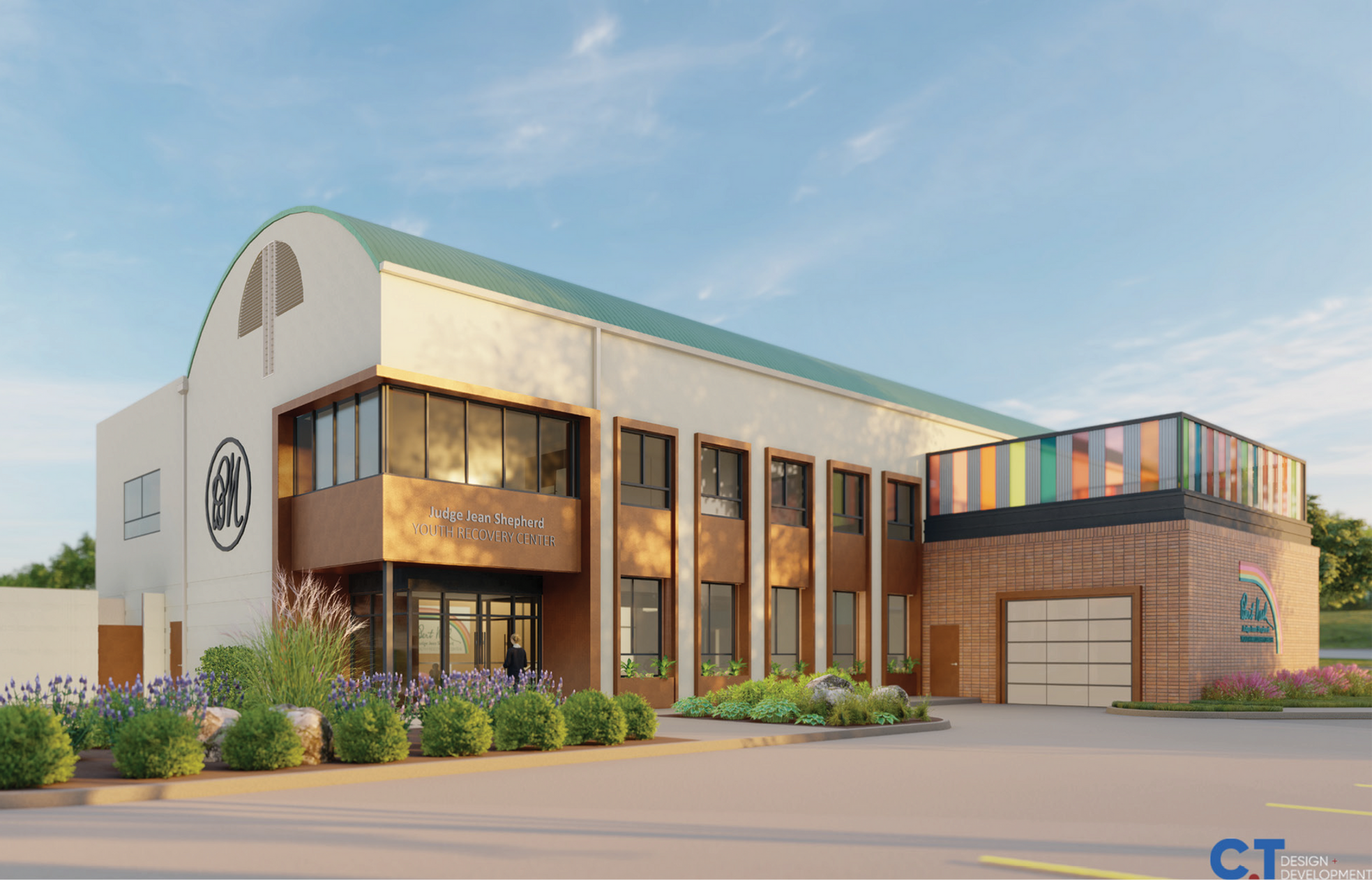 The future Judge Jean Shepherd Youth Recovery Center.