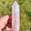 Thumbnail: Aura Rose Quartz Tower