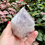 Thumbnail: Amethyst Half-Polished Point