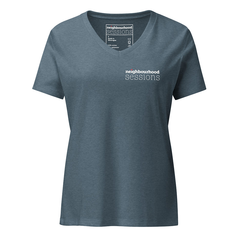 Thumbnail: Women’s Relaxed Neighbourhood Sessions V-Neck T-Shirt