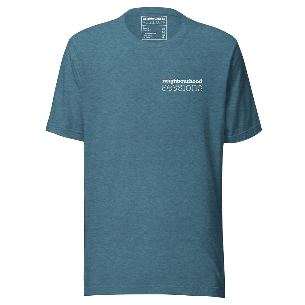 Thumbnail: Classic Neighbourhood Sessions Dark T-Shirt