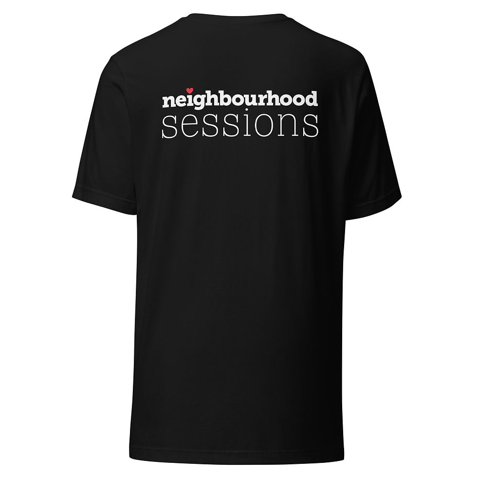 Thumbnail: Classic Neighbourhood Sessions Dark T-Shirt