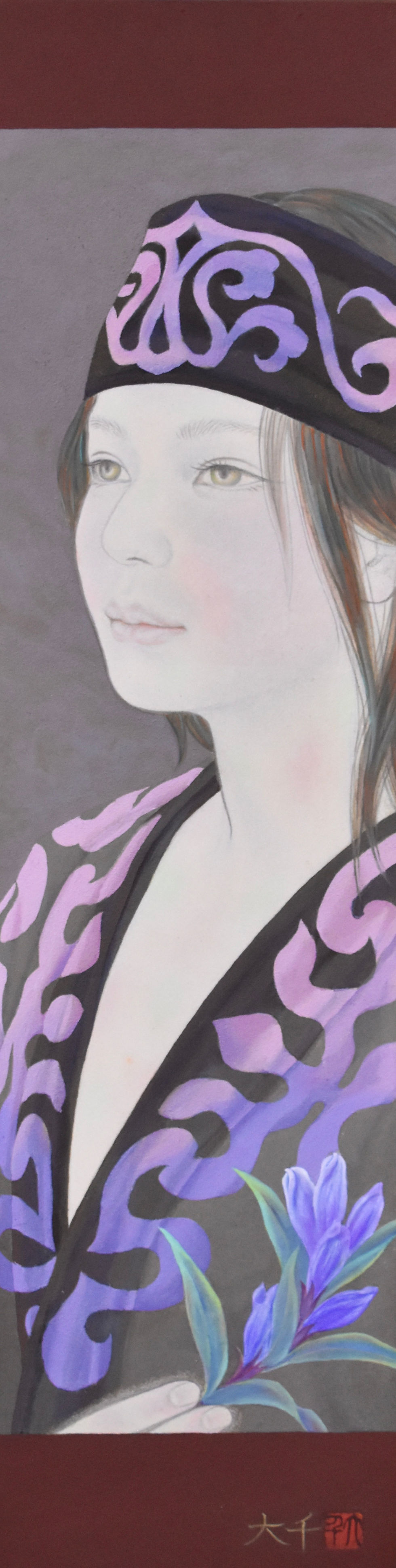 藤島大千_Nutekkarakina-リンドウ 735×190mm_web.jpg