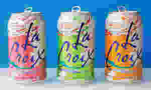 la croix using water soluble terpenes in beverages