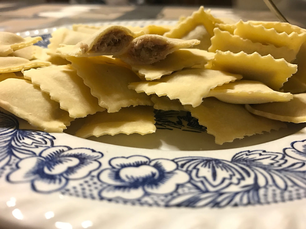 il ripieno di carne