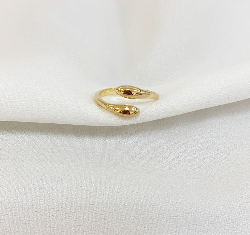 Miniatura: Anel Gomos Finos Ajustável 