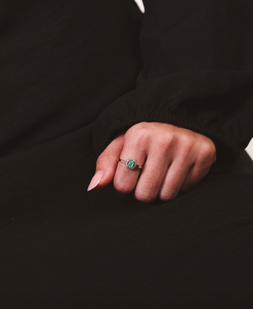 Miniatura: Anel Princesa Pedra Fusion