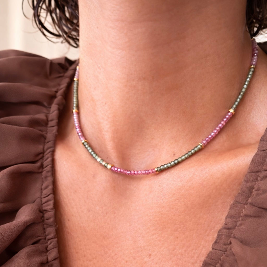 Colar Melissa Pedras Colors