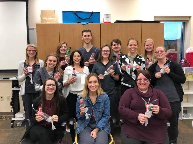 respiratory therapy students