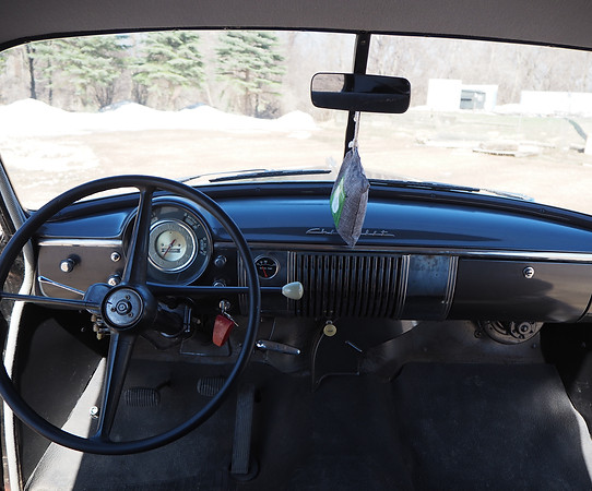 1950 Chevrolet Chevy Business Class Sleeper Hot Rod Salesman Car Vintage Classic Chrome Sleek Black