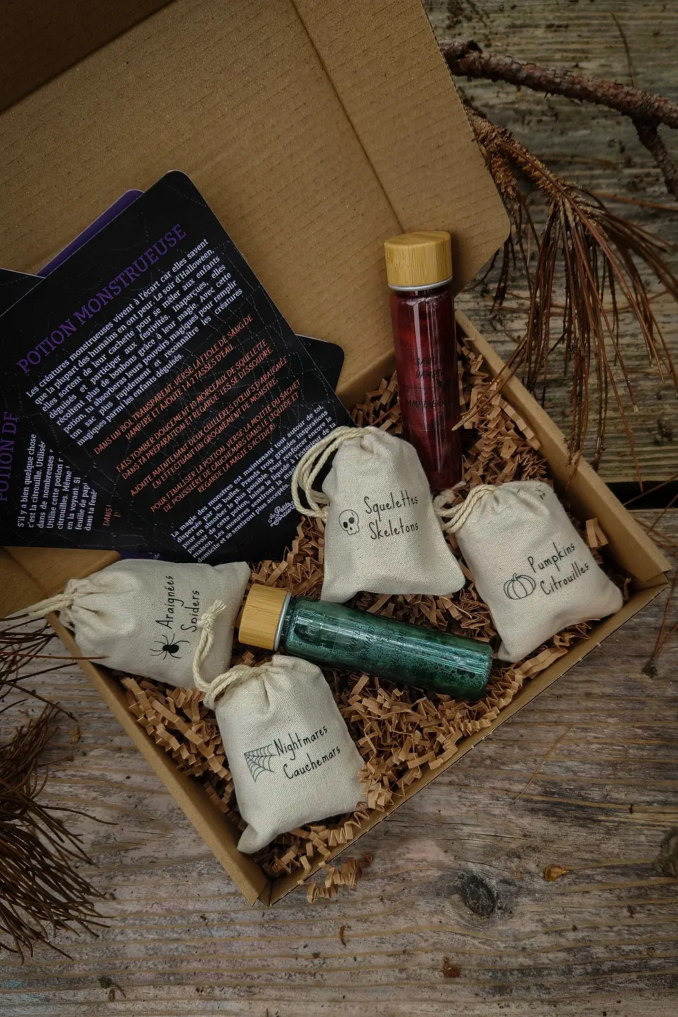 Miniature : Coffret de potions magiques - Potion d'épouvante