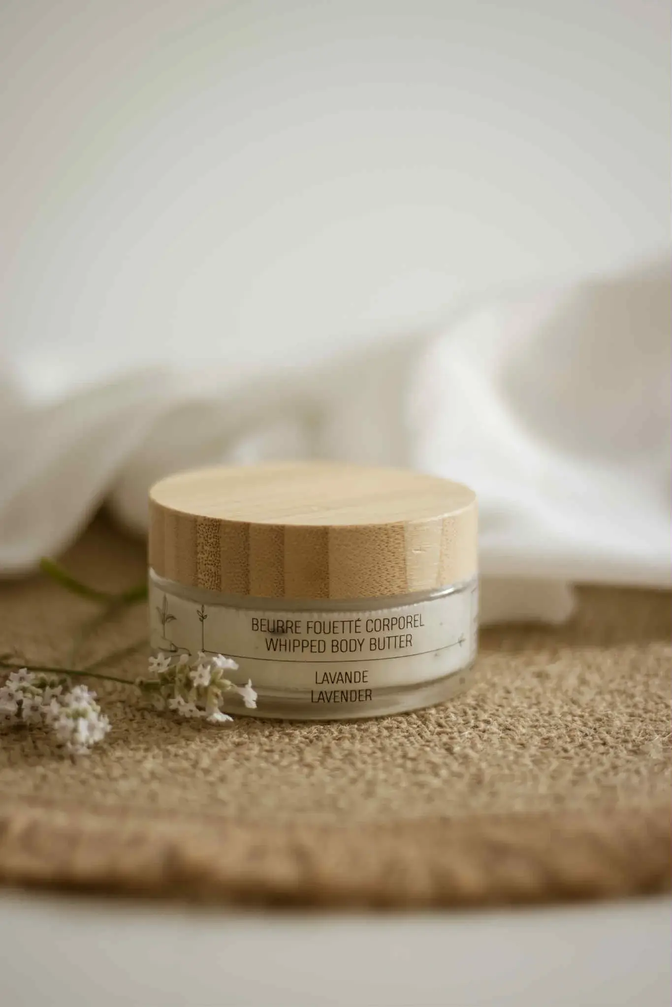 Beurre fouetté à la lavande 50g