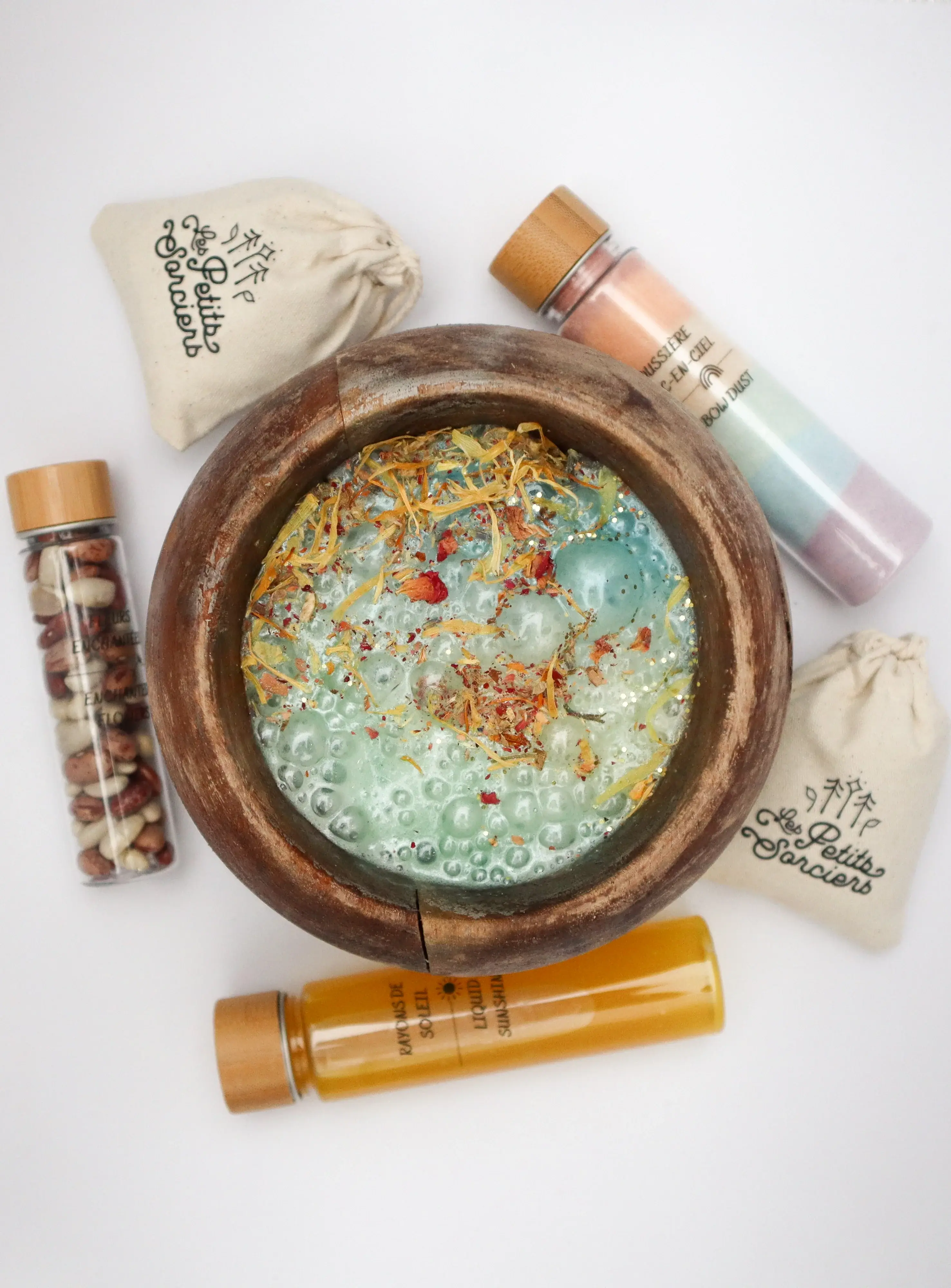 Coffret de potions magiques - Portail magique