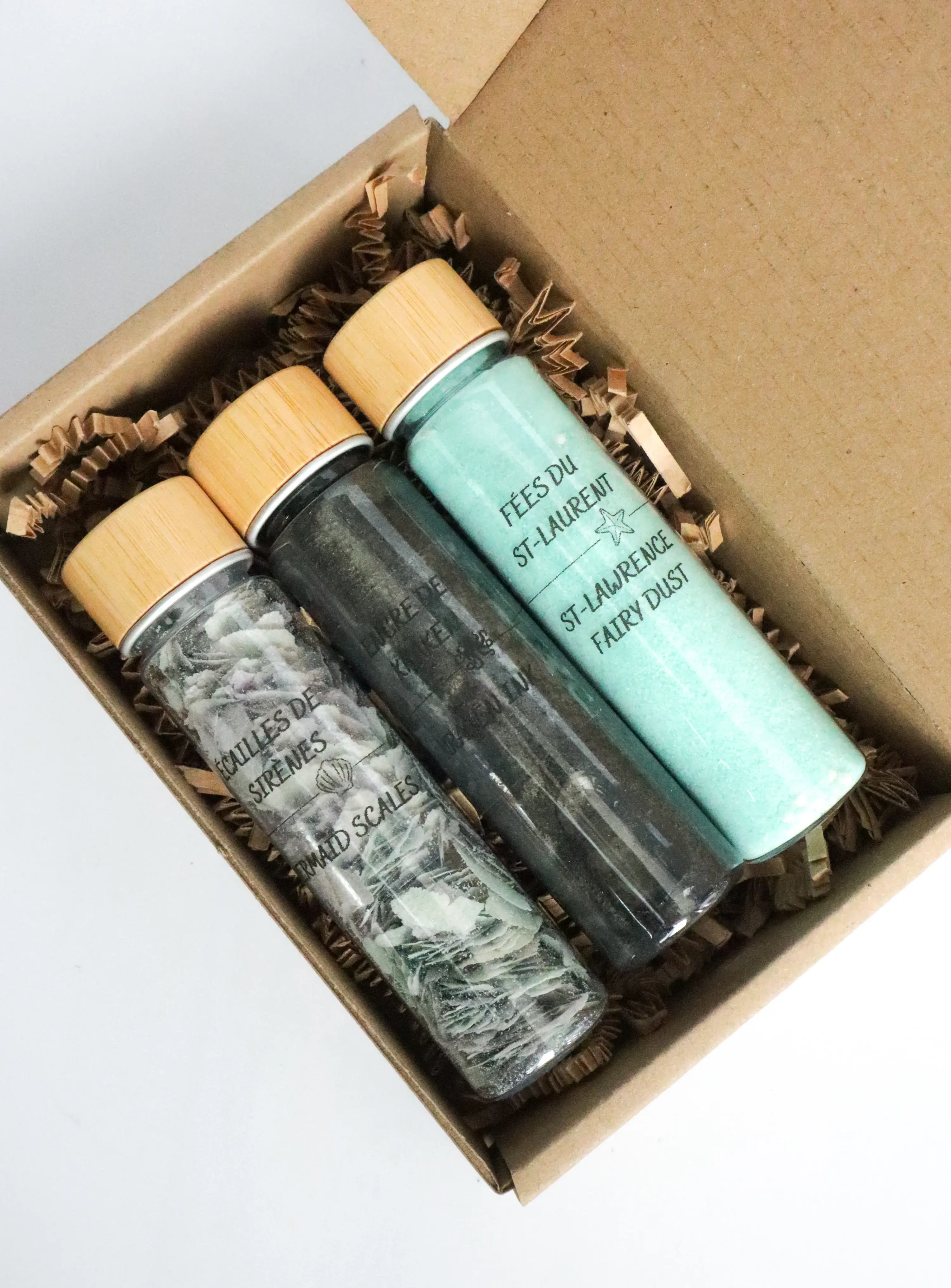 Mini coffret de potions magiques - Potion de Force