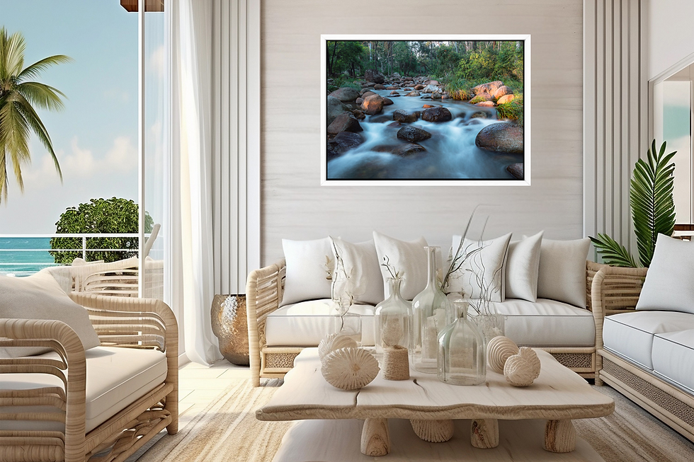 Thumbnail: Barney Creek Cascades