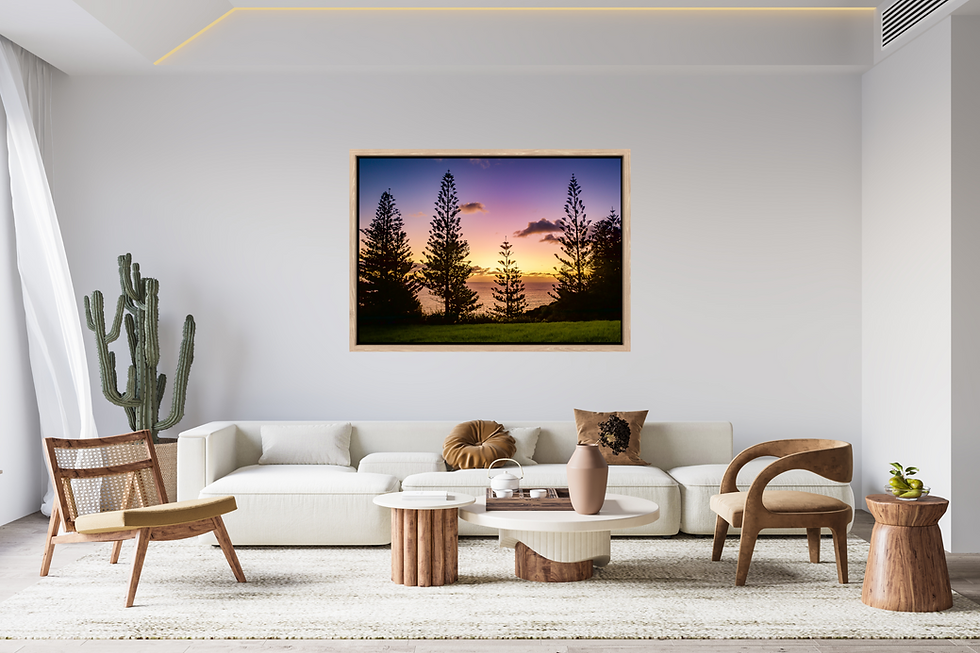 Thumbnail: Pine Tree Dawn