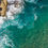 Thumbnail: Aerial shot of sharks in clear ocean on Fraser Island