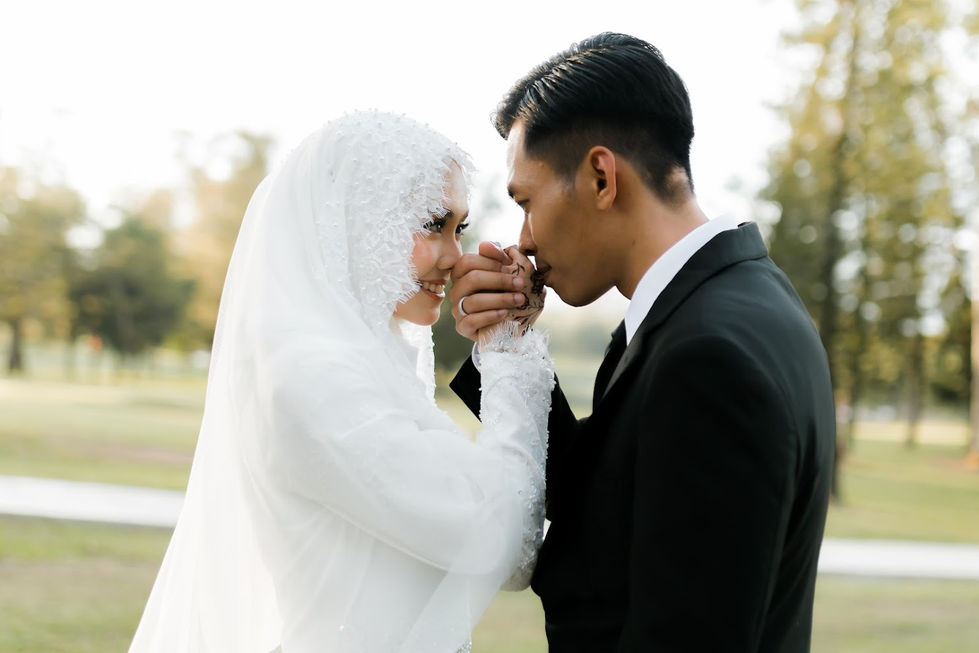 Izyan Syamimi & Hafiz