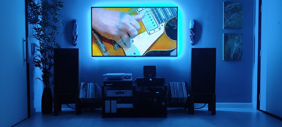 Setup - Antonio Gerbasi