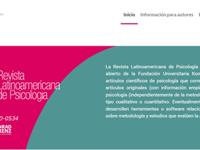 Revista Latinoamericana de Psicología