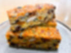 Apricot & Almond Slice