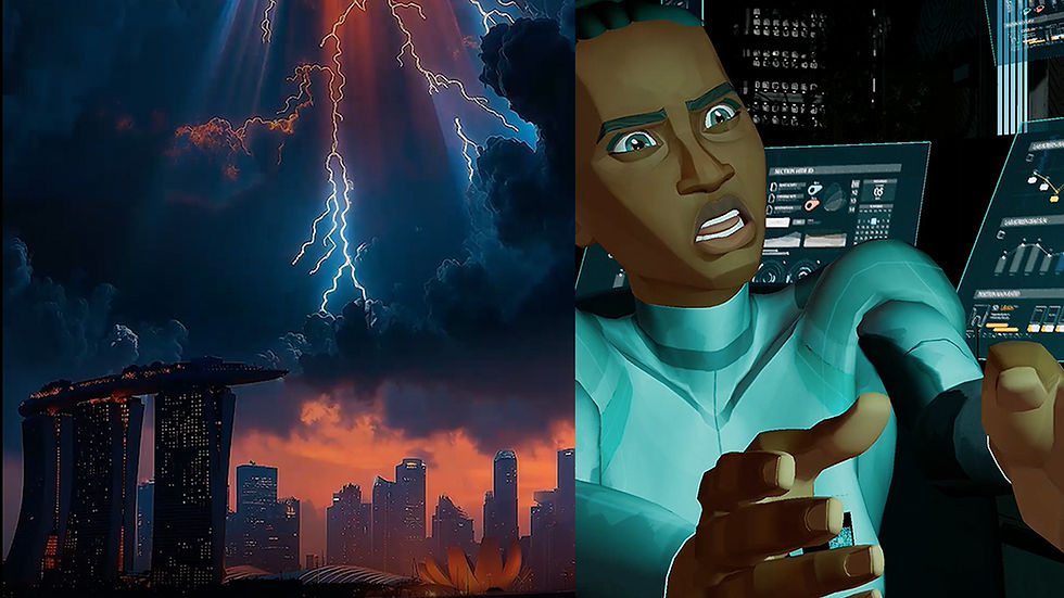 After Zero by Moon Bandits Studio