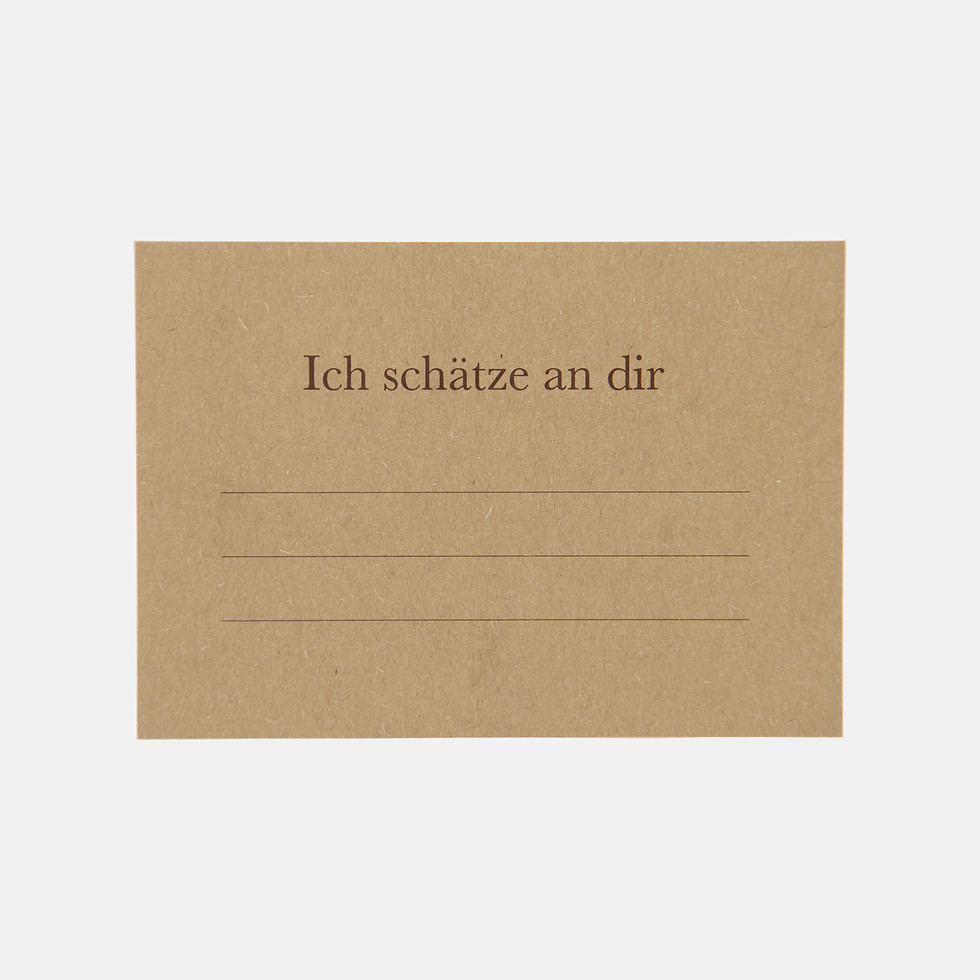 Miniaturbild: Set “Wertschätzung»