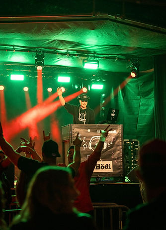 DJ Hödi am Set