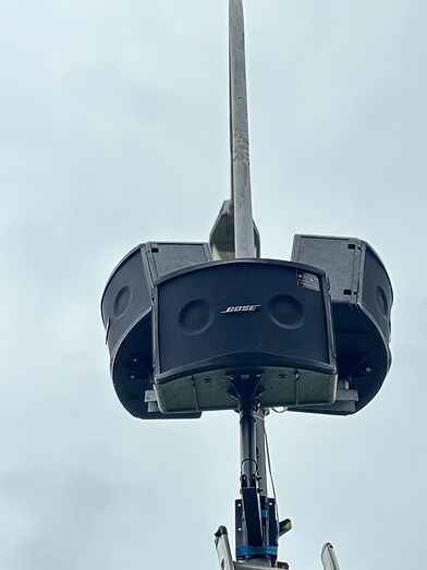 Eventtechnik Lautsprecher
