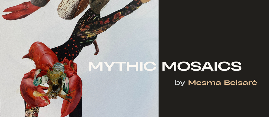 Mythic Mosaics by artist Mesma Belsare