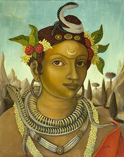 Shiva as a Young Boy-Mesma Belsare-2025.JPG