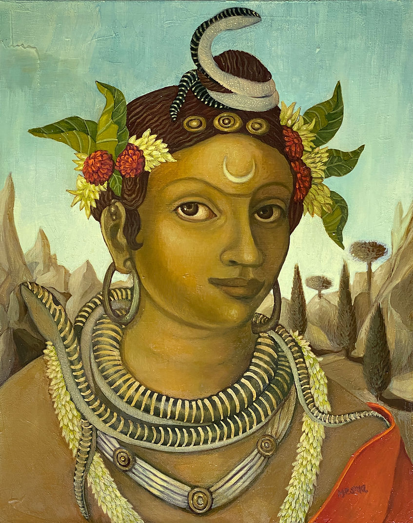 Shiva as a Young Boy-Mesma Belsare-2025.JPG