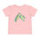 Thumbnail: Toddler Short Sleeve Tee - Amelia Armadillo