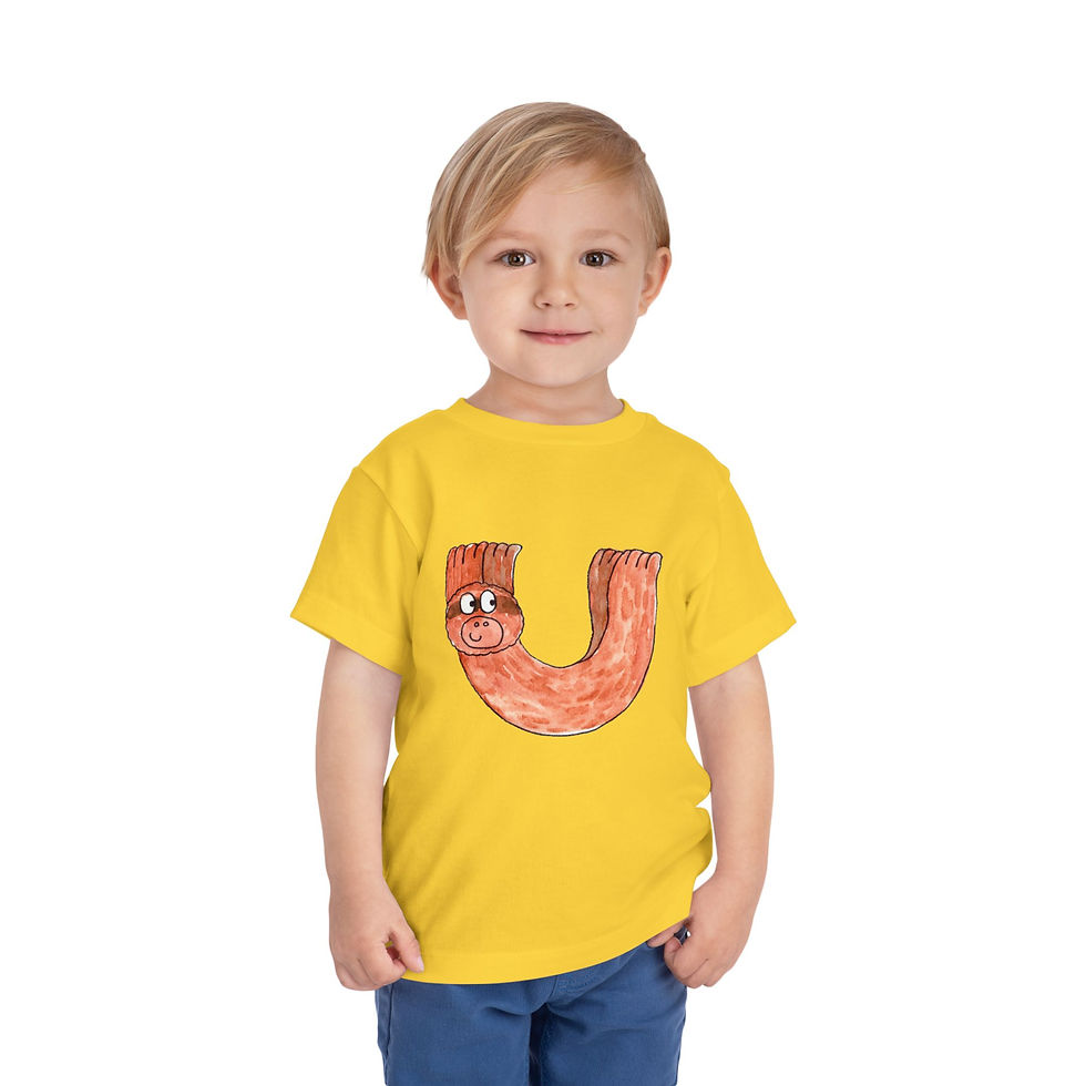 Thumbnail: Toddler Short Sleeve Tee - Ulrika Unau