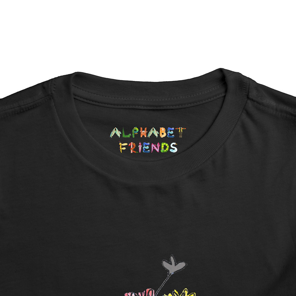 Thumbnail: Toddler Short Sleeve Tee - Casper Caterpillar