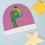 Thumbnail: Baby Beanie - Peggy Peacock