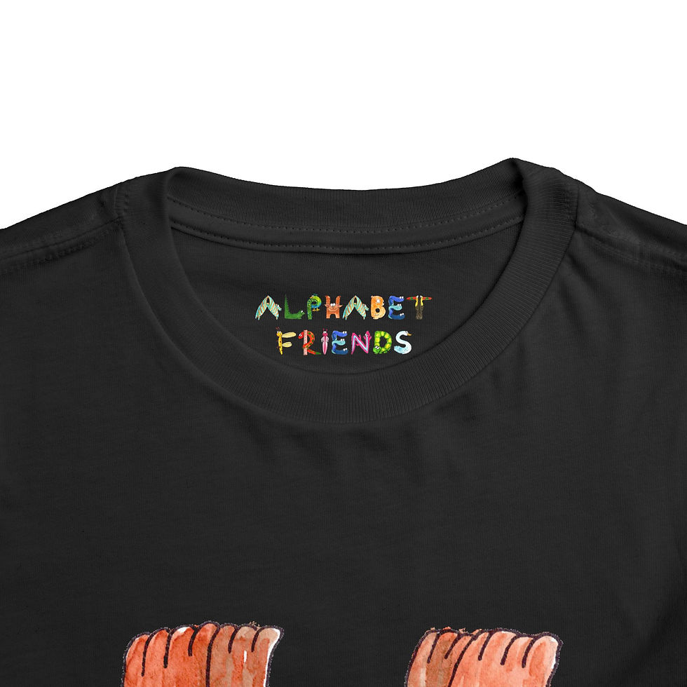 Thumbnail: Toddler Short Sleeve Tee - Ulrika Unau