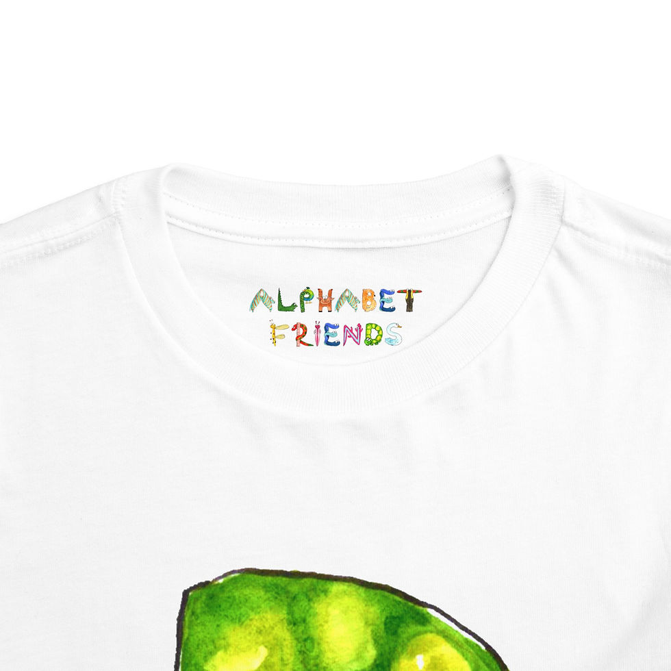 Thumbnail: Toddler Short Sleeve Tee - Desmond Desert-Tortoise