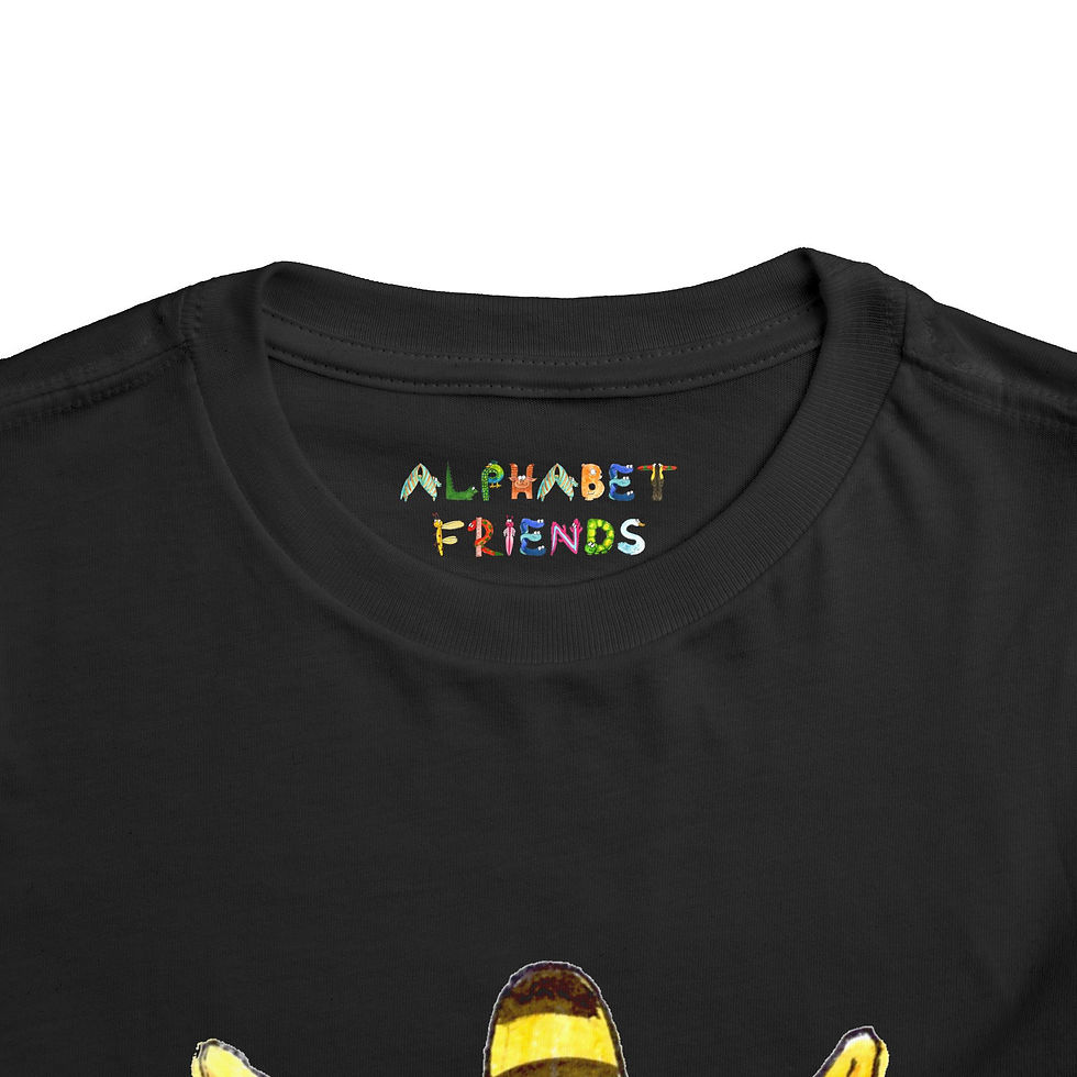 Thumbnail: Toddler Short Sleeve Tee - Wilma Wasp