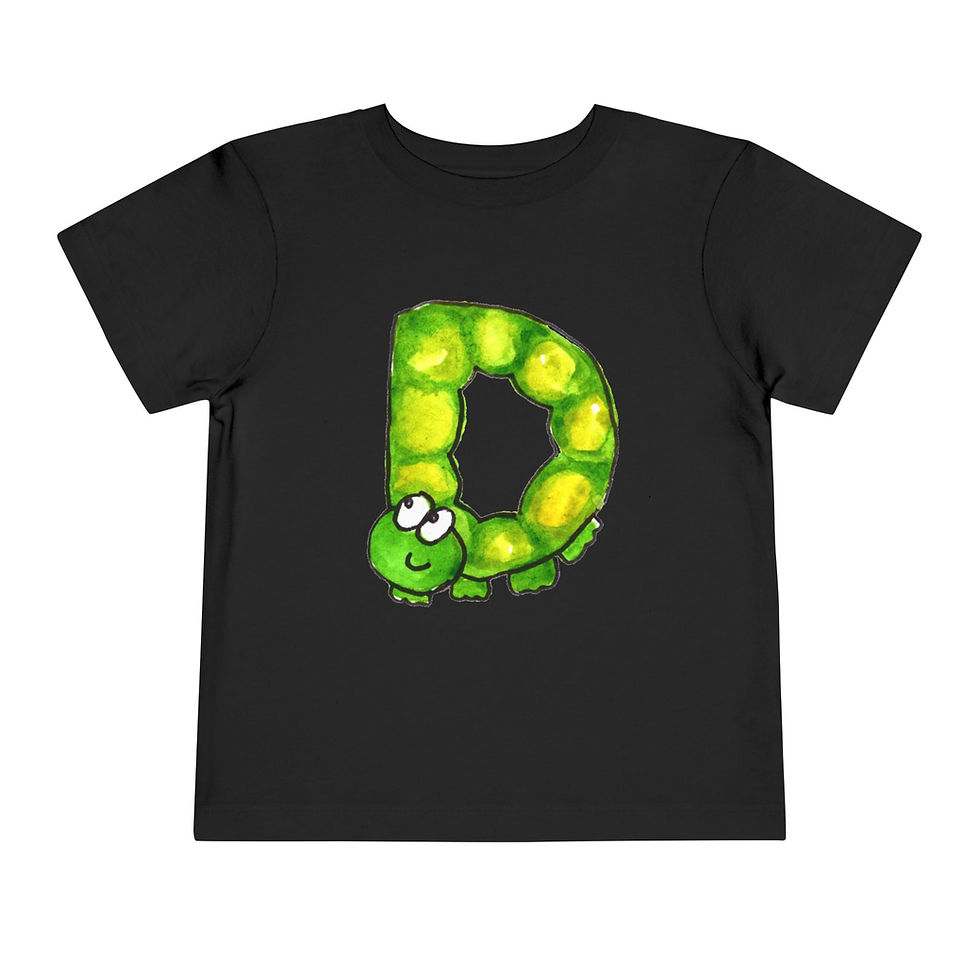 Thumbnail: Toddler Short Sleeve Tee - Desmond Desert-Tortoise