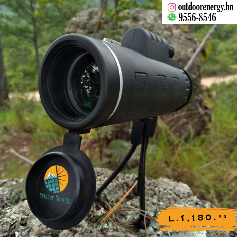 Miniatura: Monocular telescópico para celular 