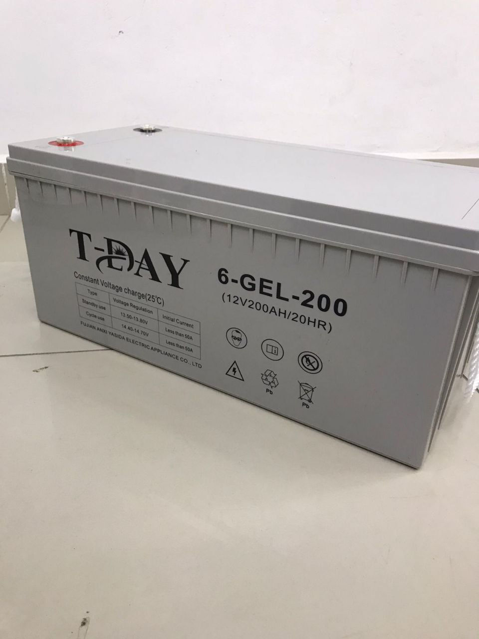 Miniatura: Baterías de GEL de 150Ah y 200Ah