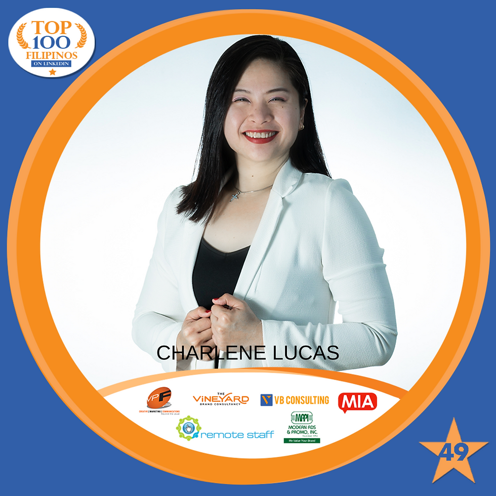 Top 100 Filipinos on LinkedIn 2021