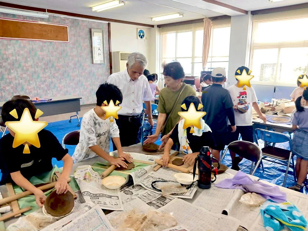 地域の陶芸教室